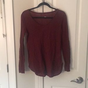 Long sleeve fall shirt